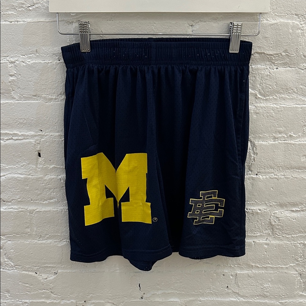 Eric Emanuel Michigan Athletic Shorts